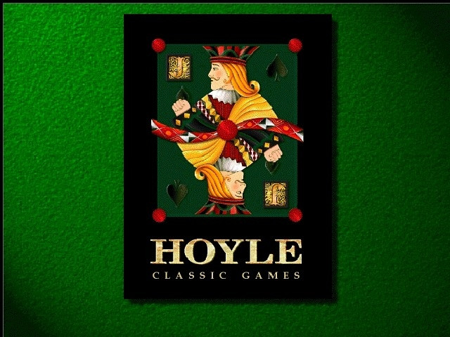 Скриншот из игры Hoyle Classic Games