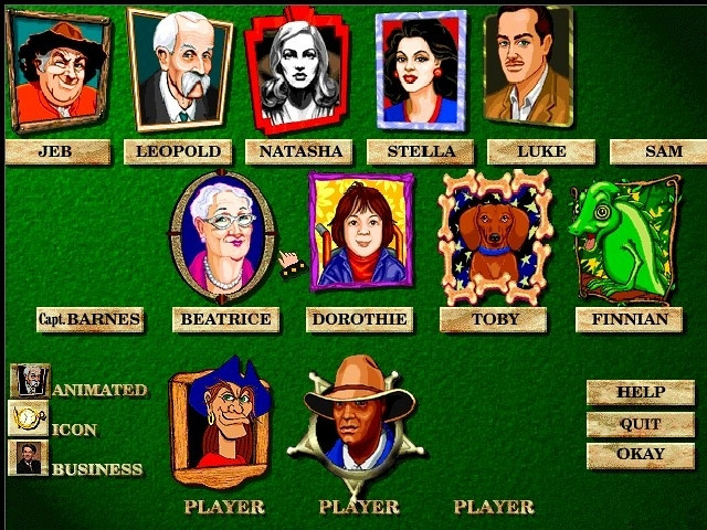 Скриншот из игры Hoyle Classic Games