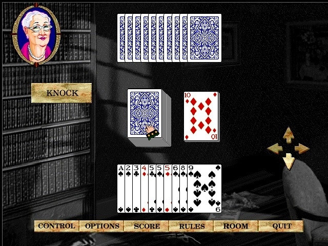Скриншот из игры Hoyle Classic Games