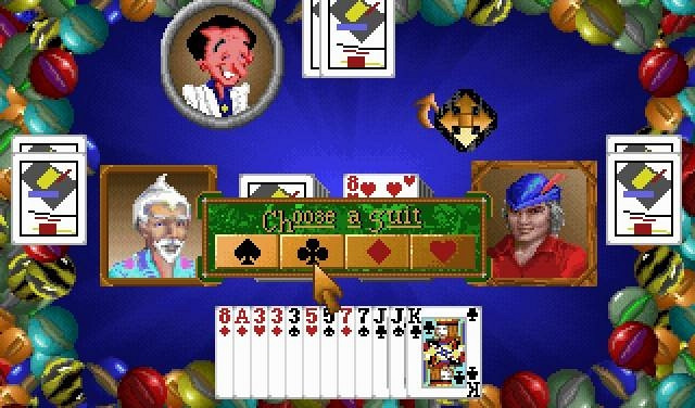 Скриншот из игры Hoyle Classic Card Games (1993)