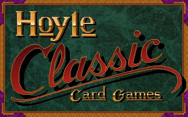 Скриншот из игры Hoyle Classic Card Games (1993)