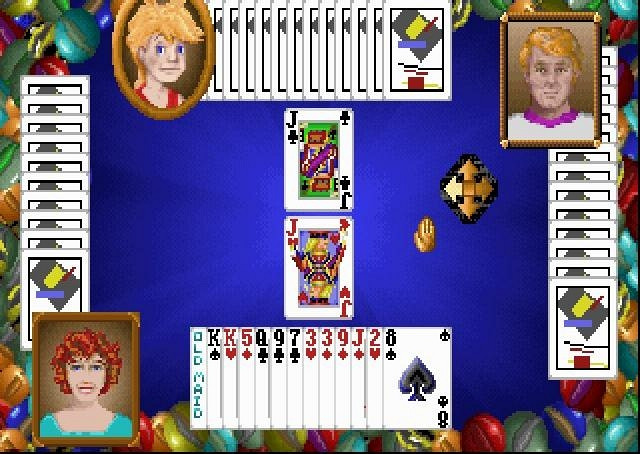 Скриншот из игры Hoyle Classic Card Games (1993)