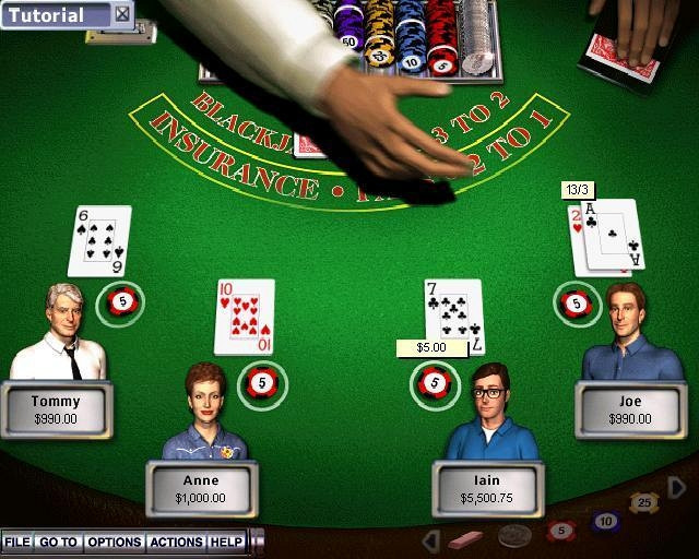 Обложка для игры Hoyle Casino 5