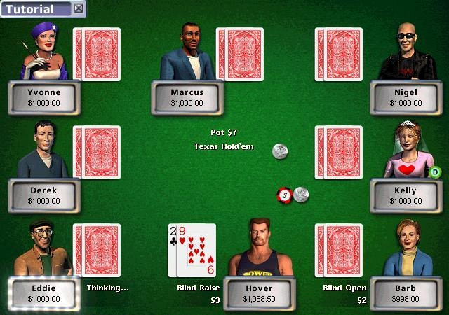 Скриншот из игры Hoyle Casino 4