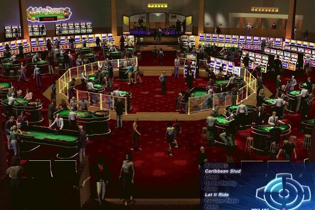 Скриншот из игры Hoyle Casino 4