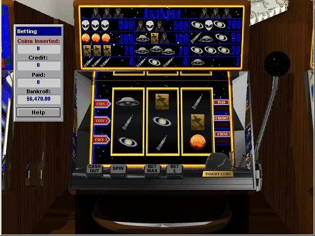 Скриншот из игры Hoyle Casino '98