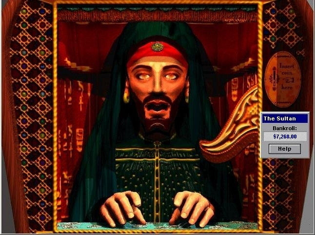 Скриншот из игры Hoyle Casino '98