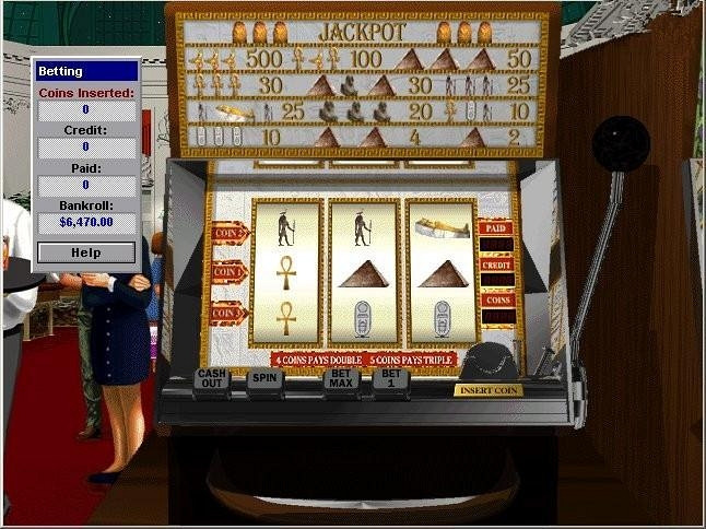 Скриншот из игры Hoyle Casino '98