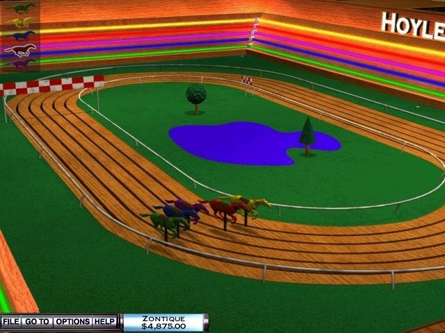 Скриншот из игры Hoyle Casino 2004