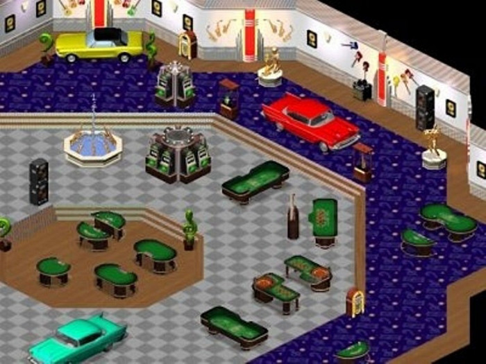 Скриншот из игры Hoyle Casino Empire