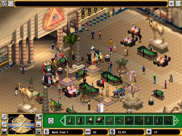Скриншот из игры Hoyle Casino Empire