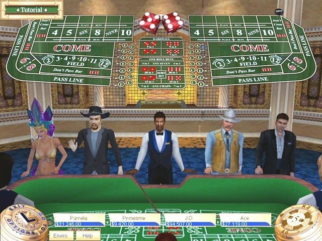 Скриншот из игры Hoyle Casino 3D