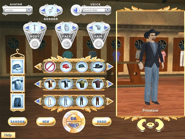 Скриншот из игры Hoyle Casino 3D