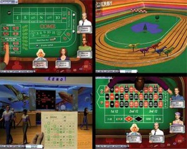 Скриншот из игры Hoyle Casino 2007