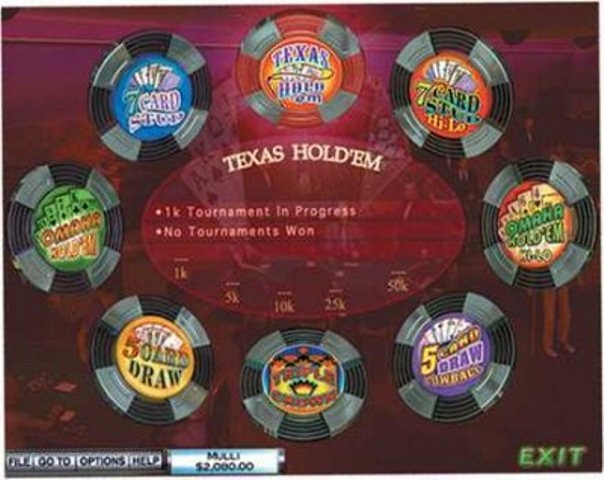 Скриншот из игры Hoyle Casino 2007