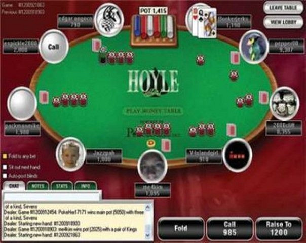 Скриншот из игры Hoyle Casino 2007