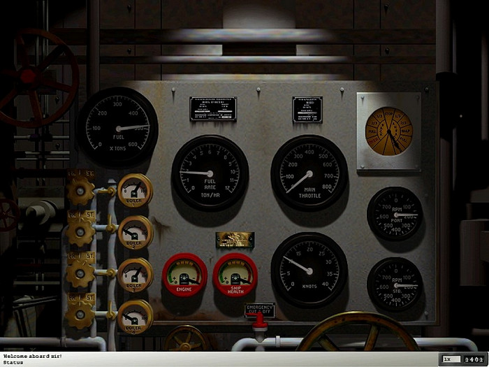 Скриншот из игры Destroyer Command
