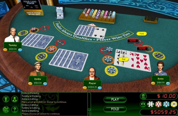 Скриншот из игры Hoyle Casino Games (2009)