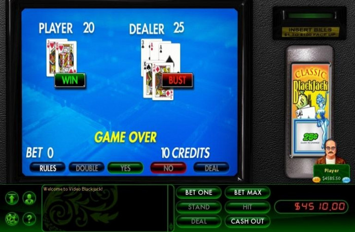 Скриншот из игры Hoyle Casino Games (2009)