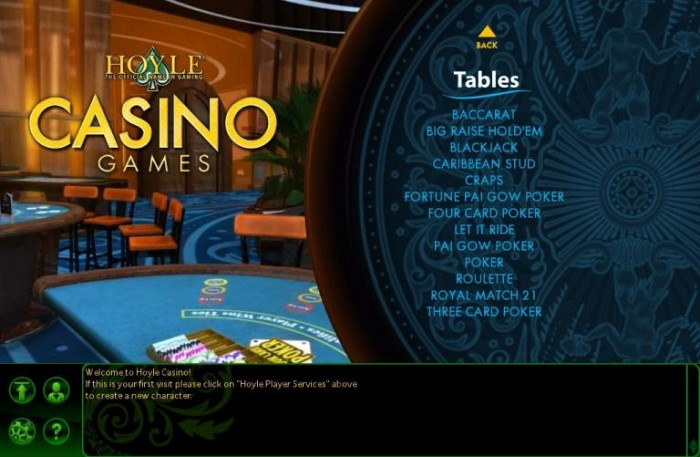 Скриншот из игры Hoyle Casino Games (2009)