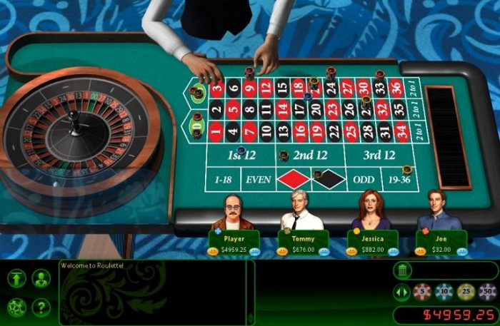 Скриншот из игры Hoyle Casino Games (2009)