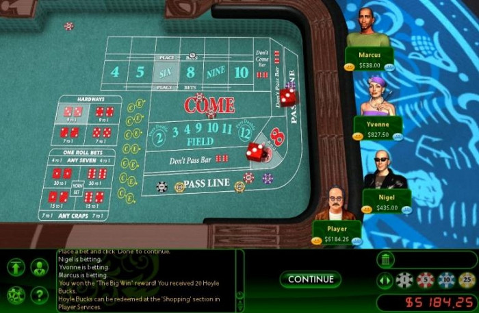 Скриншот из игры Hoyle Casino Games (2009)