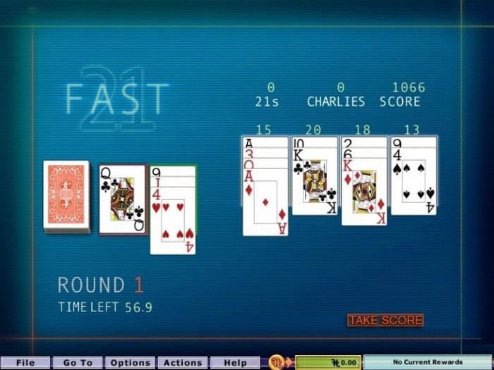Скриншот из игры Hoyle Card Games 2004