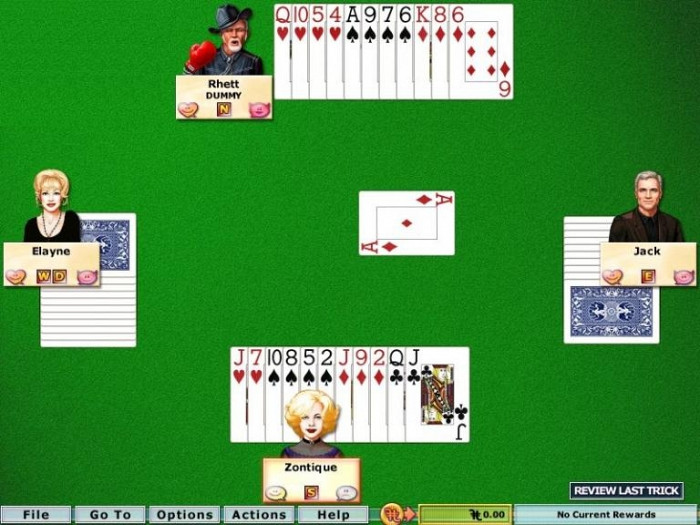 Скриншот из игры Hoyle Card Games 2004