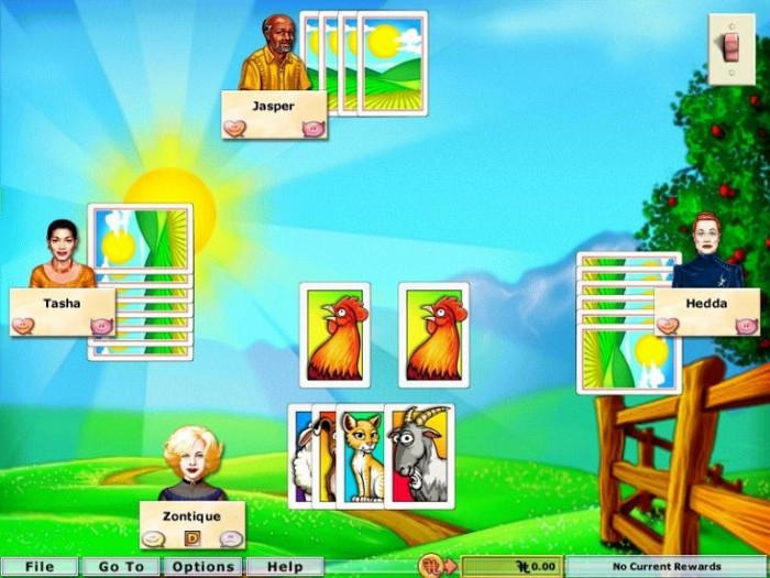 Скриншот из игры Hoyle Card Games 2004