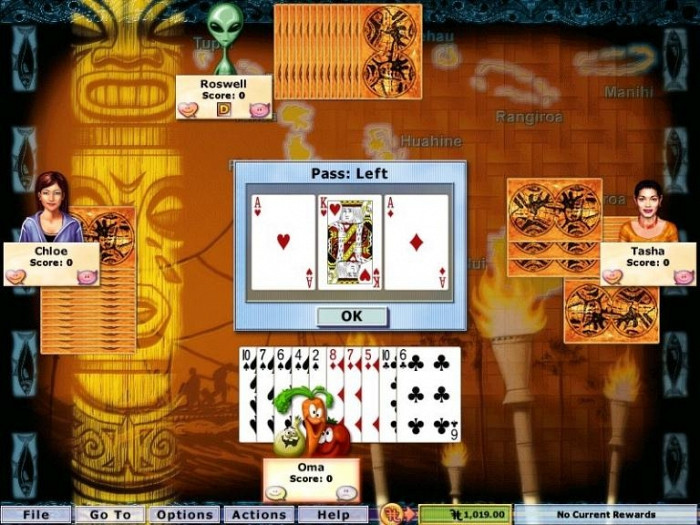 Скриншот из игры Hoyle Card Games 2005