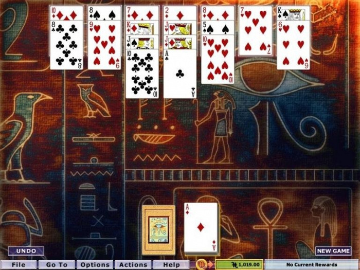 Скриншот из игры Hoyle Card Games 2005