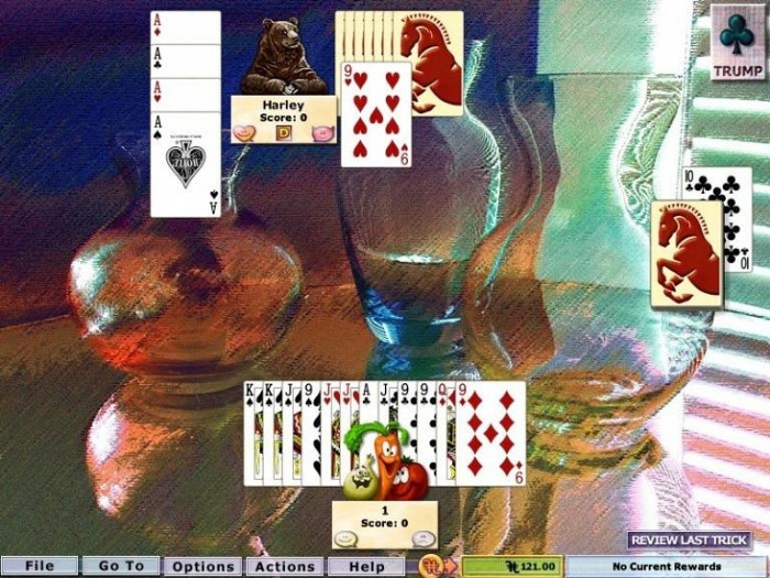 Скриншот из игры Hoyle Card Games 2007