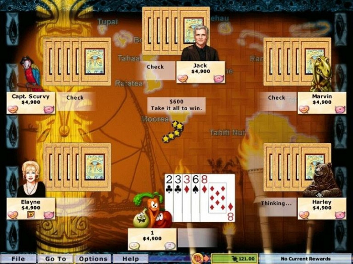 Скриншот из игры Hoyle Card Games 2007