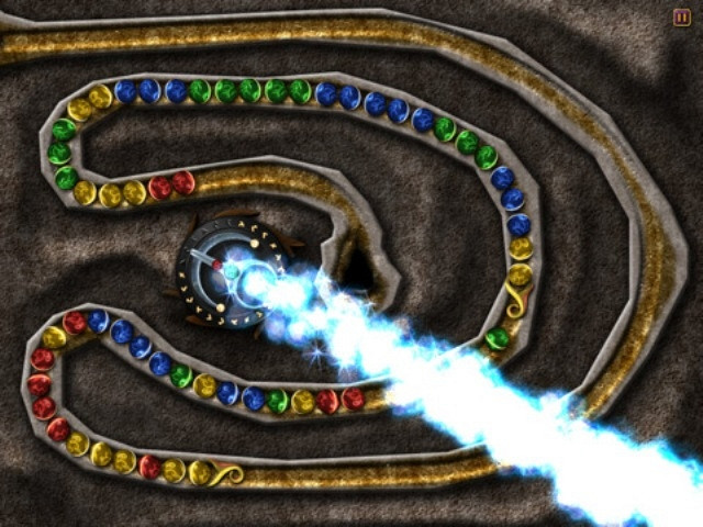 Скриншот из игры Sparkle