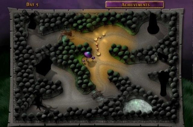 Скриншот из игры Sparkle