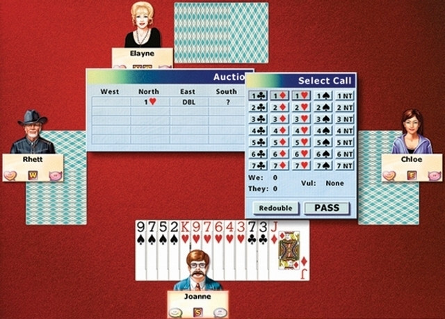 Скриншот из игры Hoyle Card Games (2008)