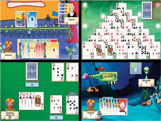 Скриншот из игры Hoyle Card Games (2008)