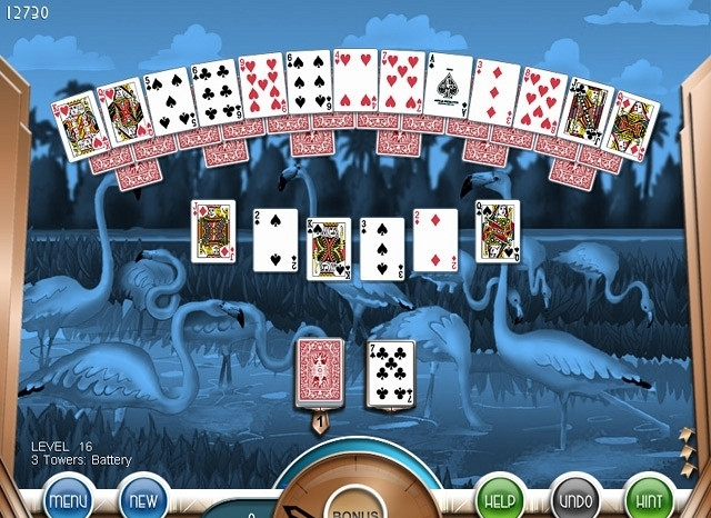 Скриншот из игры Hoyle Card Games (2008)