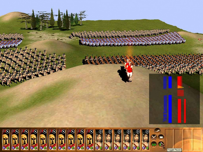 Скриншот из игры Spartan
