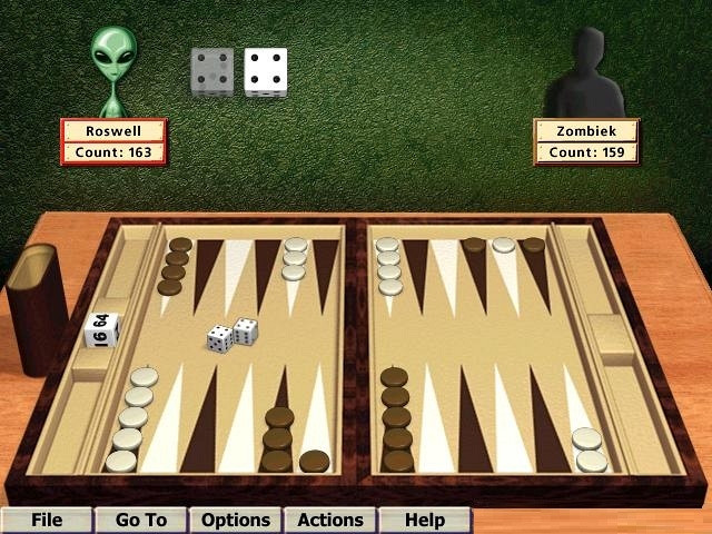 Скриншот из игры Hoyle Board Games 4