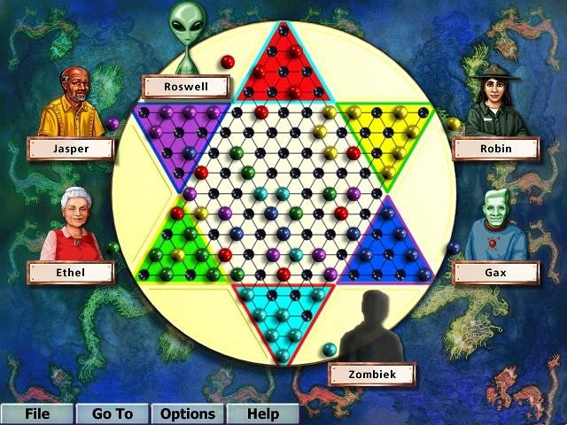Скриншот из игры Hoyle Board Games 4