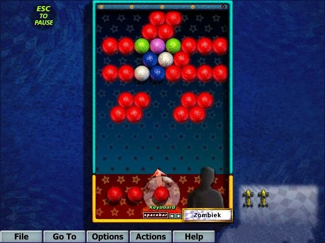 Скриншот из игры Hoyle Board Games 4