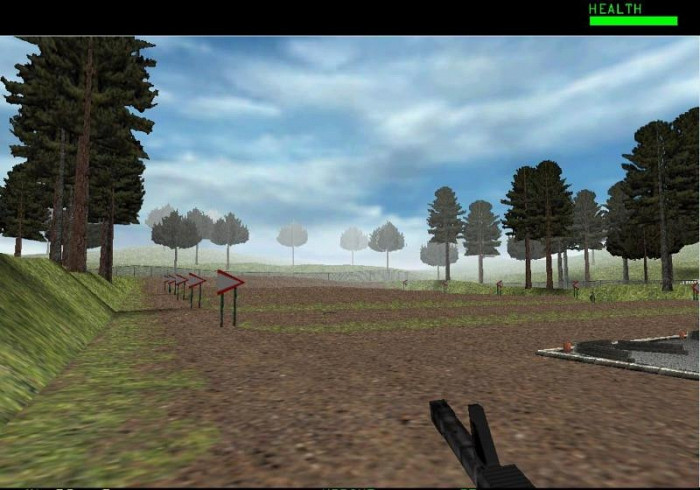 Скриншот из игры Spec Ops 2: US Army Green Berets Operation Bravo