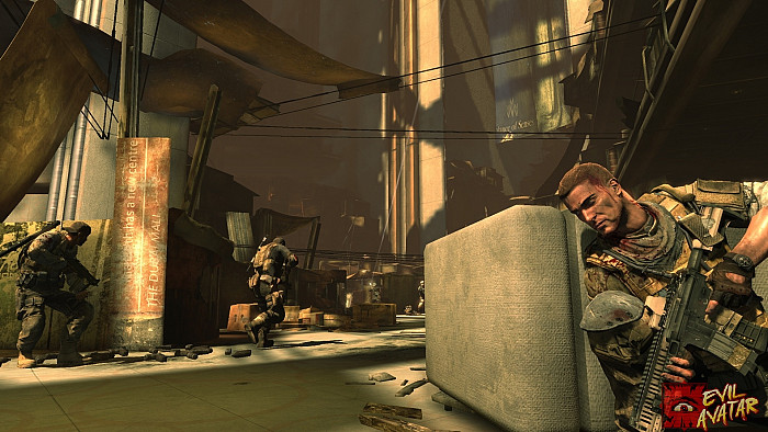 Скриншот из игры Spec Ops: The Line