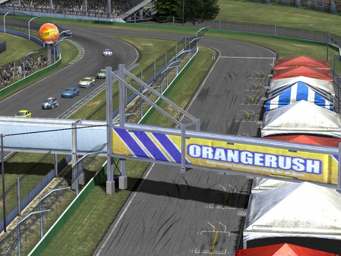 Скриншот из игры Special Events Racing