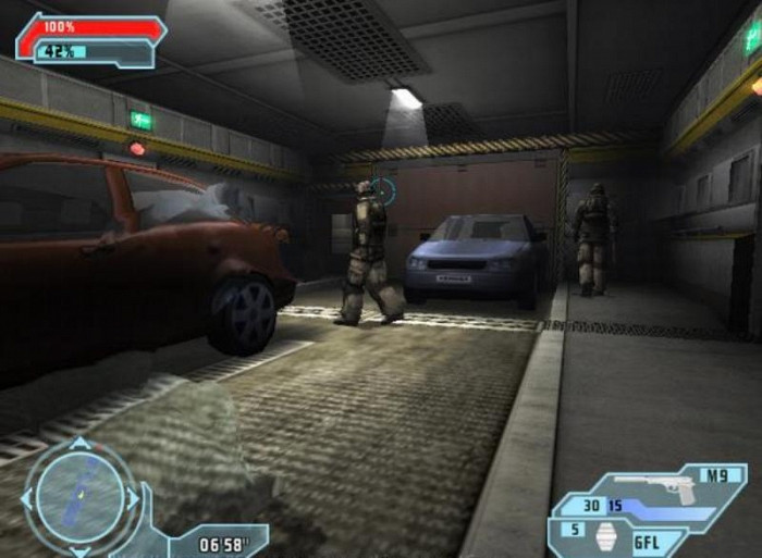 Скриншот из игры Special Forces: Nemesis Strike