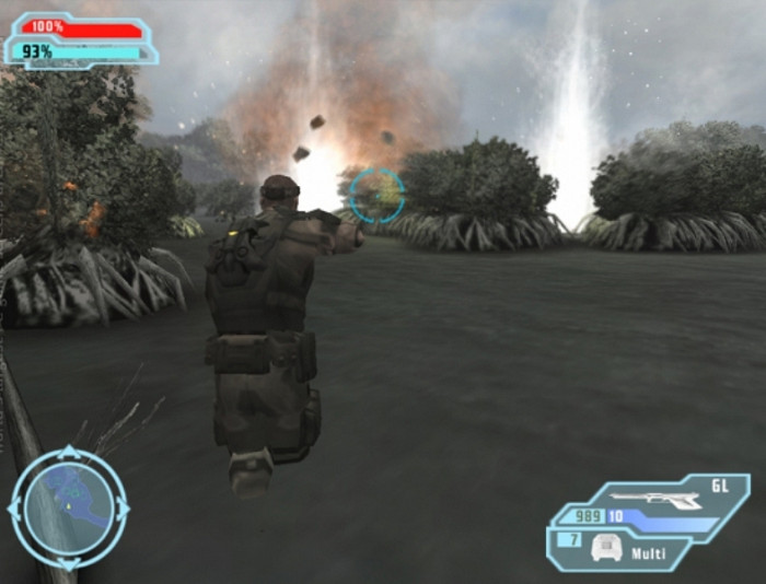 Скриншот из игры Special Forces: Nemesis Strike