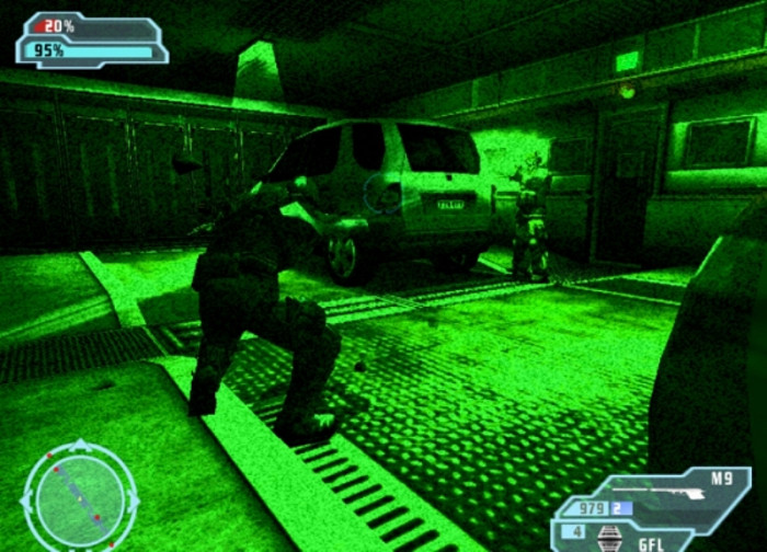 Скриншот из игры Special Forces: Nemesis Strike