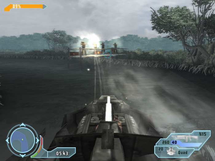 Скриншот из игры Special Forces: Nemesis Strike