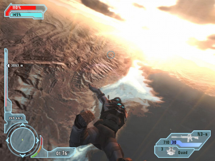 Скриншот из игры Special Forces: Nemesis Strike